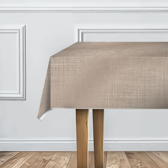 Tischdecke Monte Carlo Sharon greige image number null